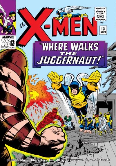 The X-Men #13 cover