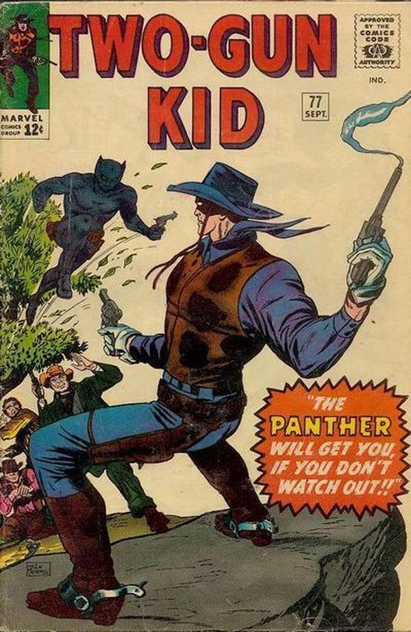 Two Gun Kid #77 cover