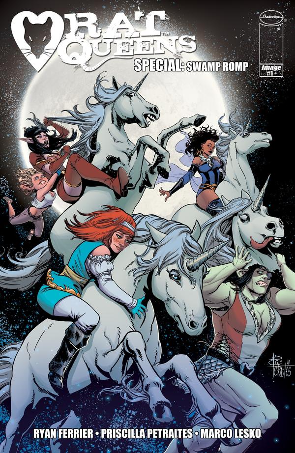 Rat Queens Special: Swamp Romp #[nn]