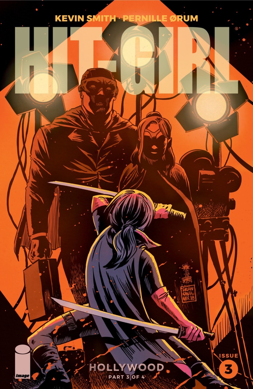 Hit-Girl Season Two #3 cover