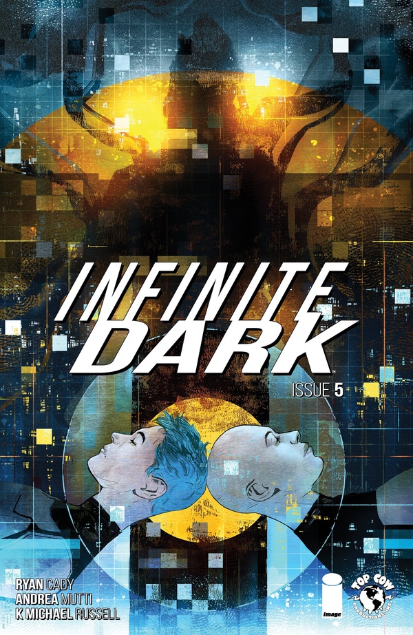Infinite Dark #5 cover