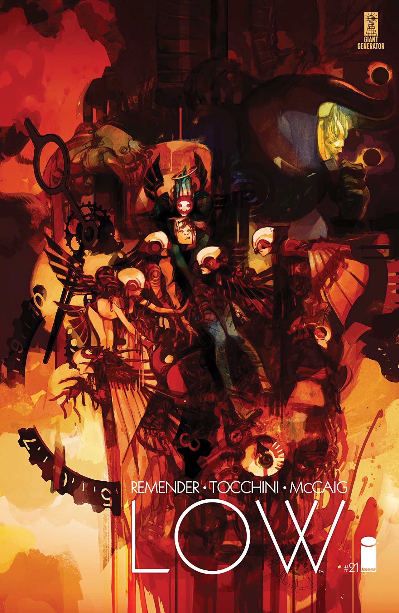 Low #21 cover