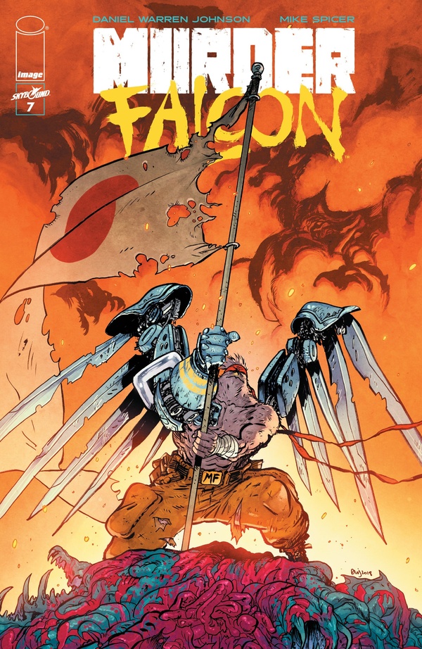 Murder Falcon #7 cover
