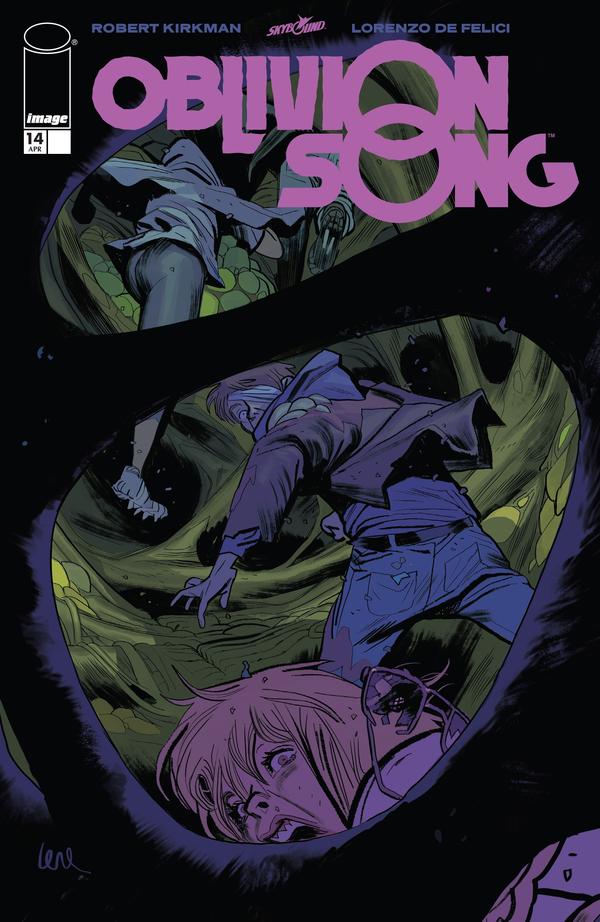 Oblivion Song #14 cover