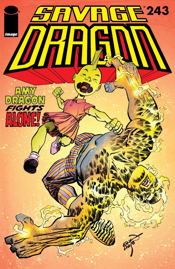 Savage Dragon #243 cover