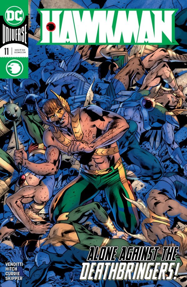 Hawkman #11 cover