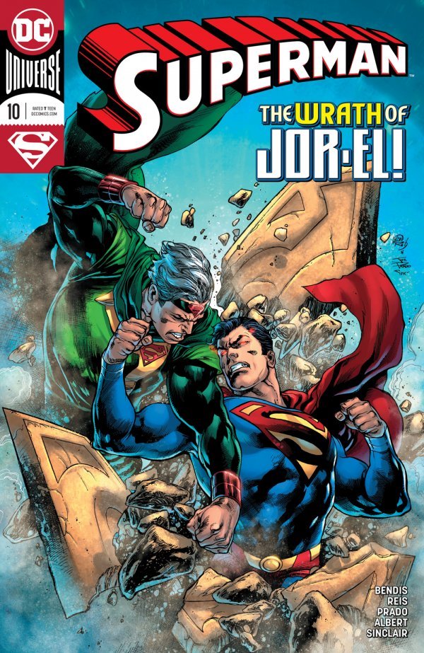 Superman #10 cover