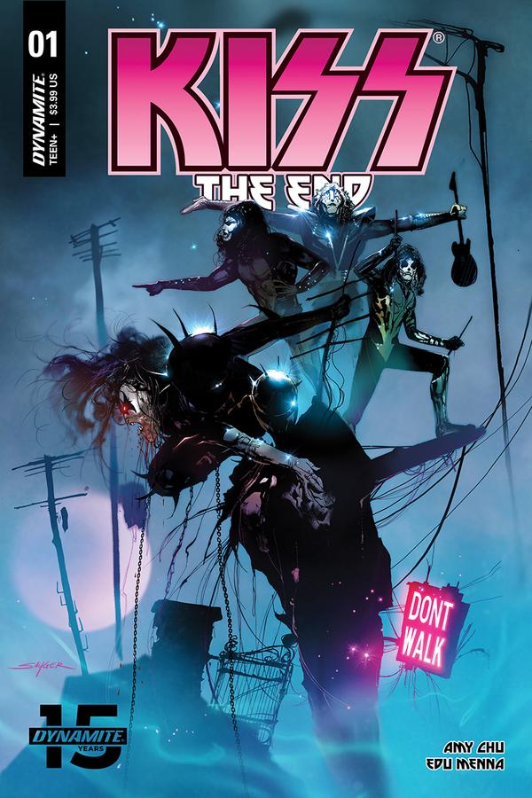 KISS: The End #1
