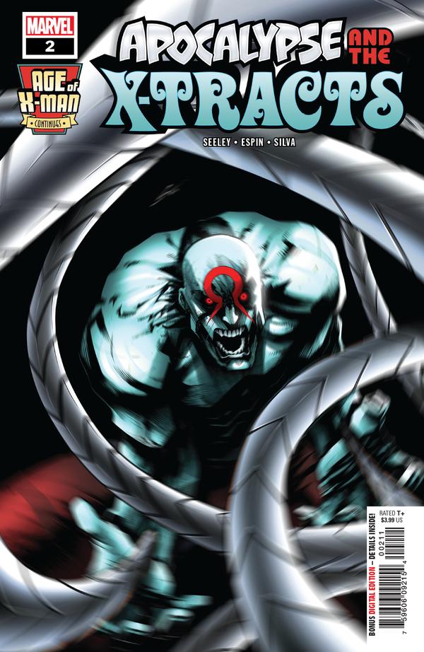 Age of X-Man: Apocalypse and the X-Tracts #2 cover