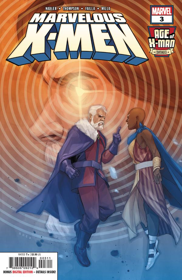 Age of X-Man: The Marvelous X-Men #3 cover