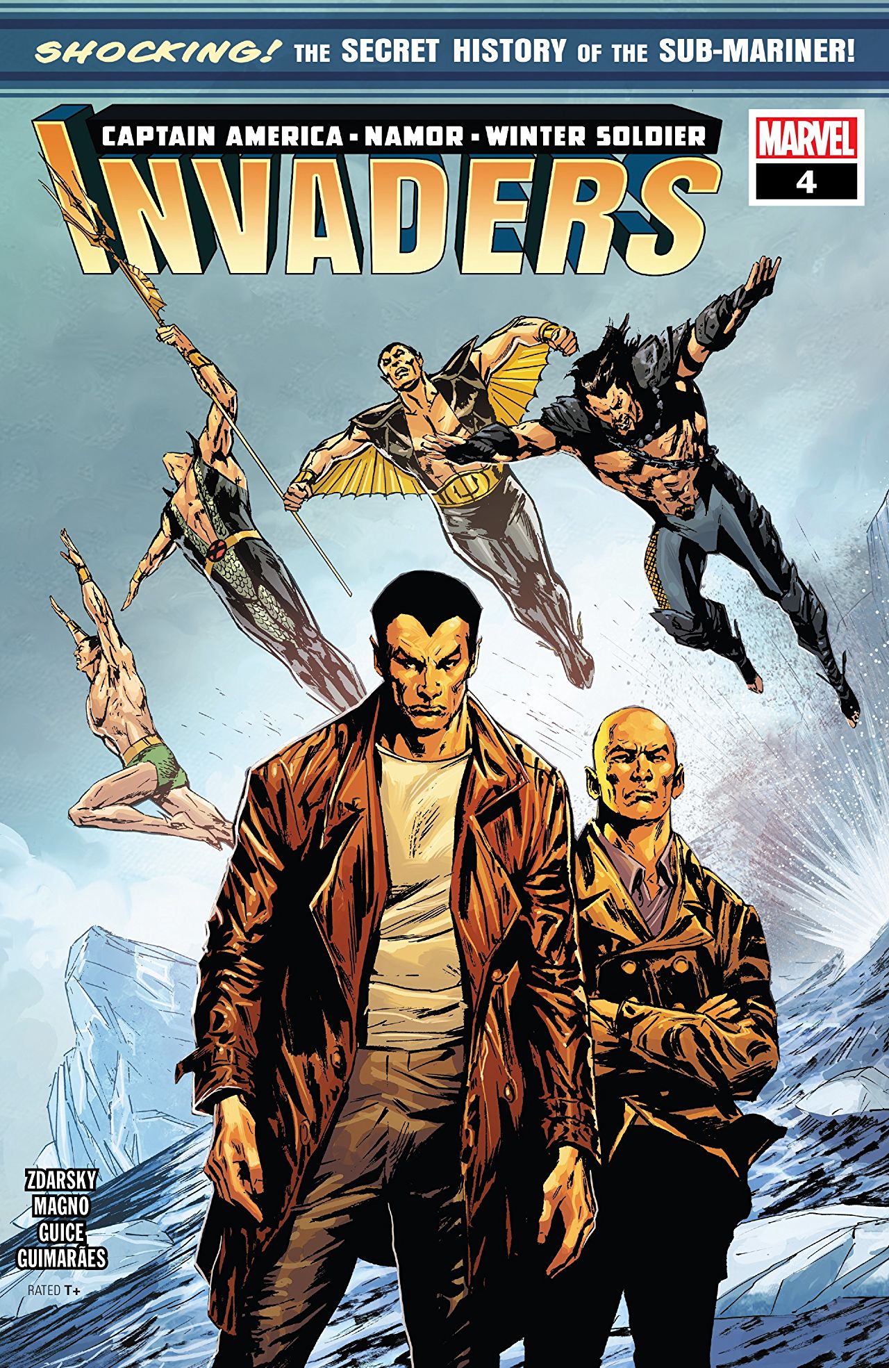 Invaders #4 cover
