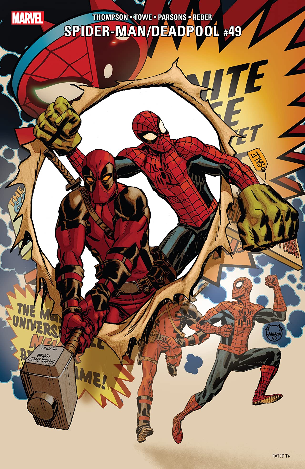 Spider-Man / Deadpool #49