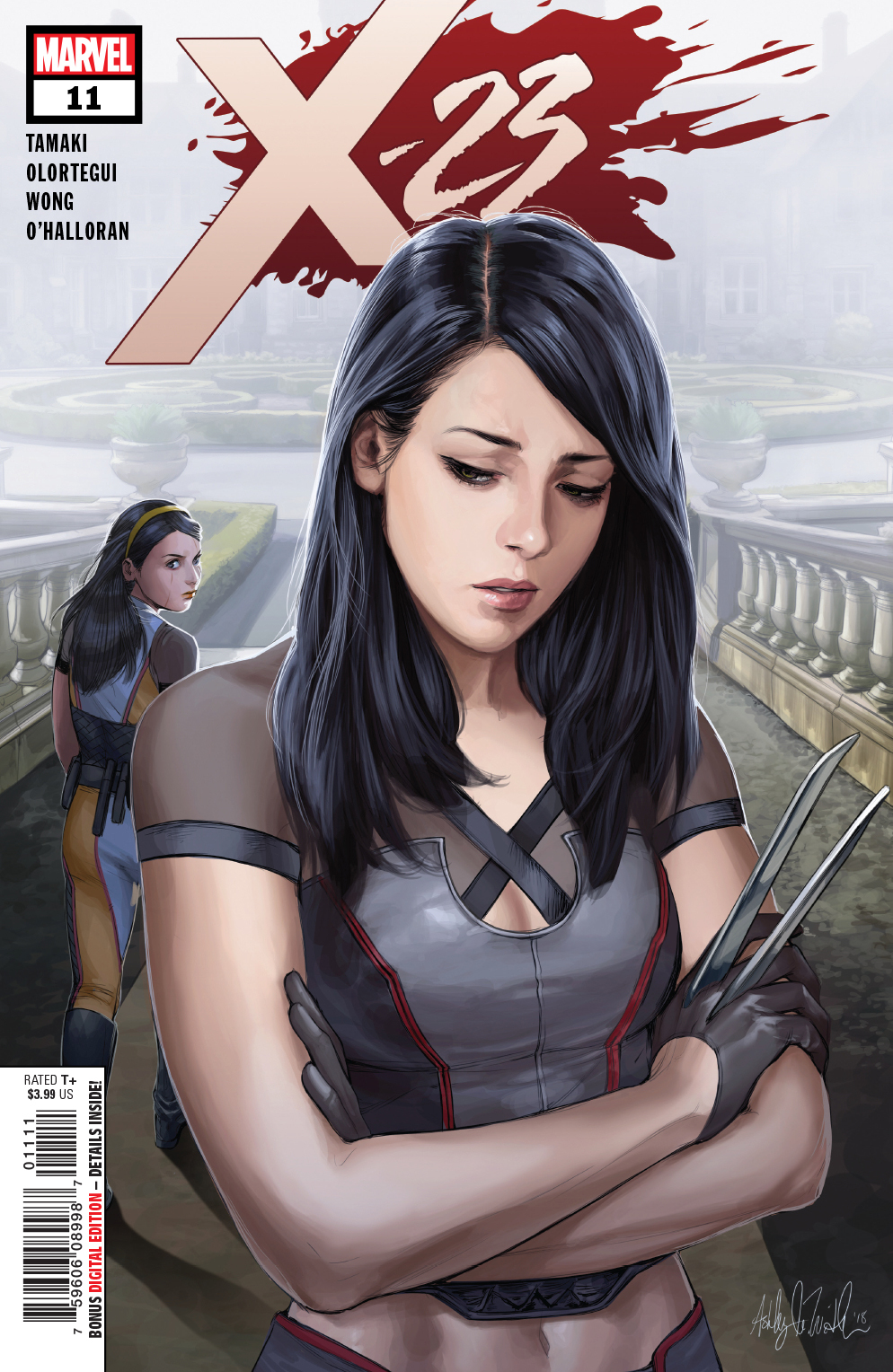 X-23 #11 cover