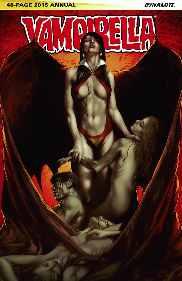 Vampirella, Annual 2015 #[nn]