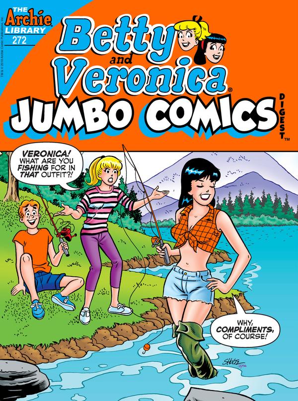 Betty & Veronica (Jumbo Comics) Double Digest #272 cover