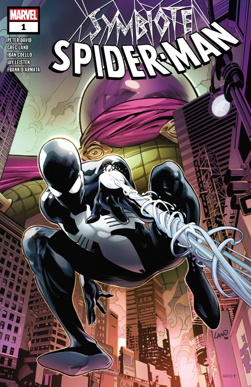 Symbiote Spider-Man #1 cover
