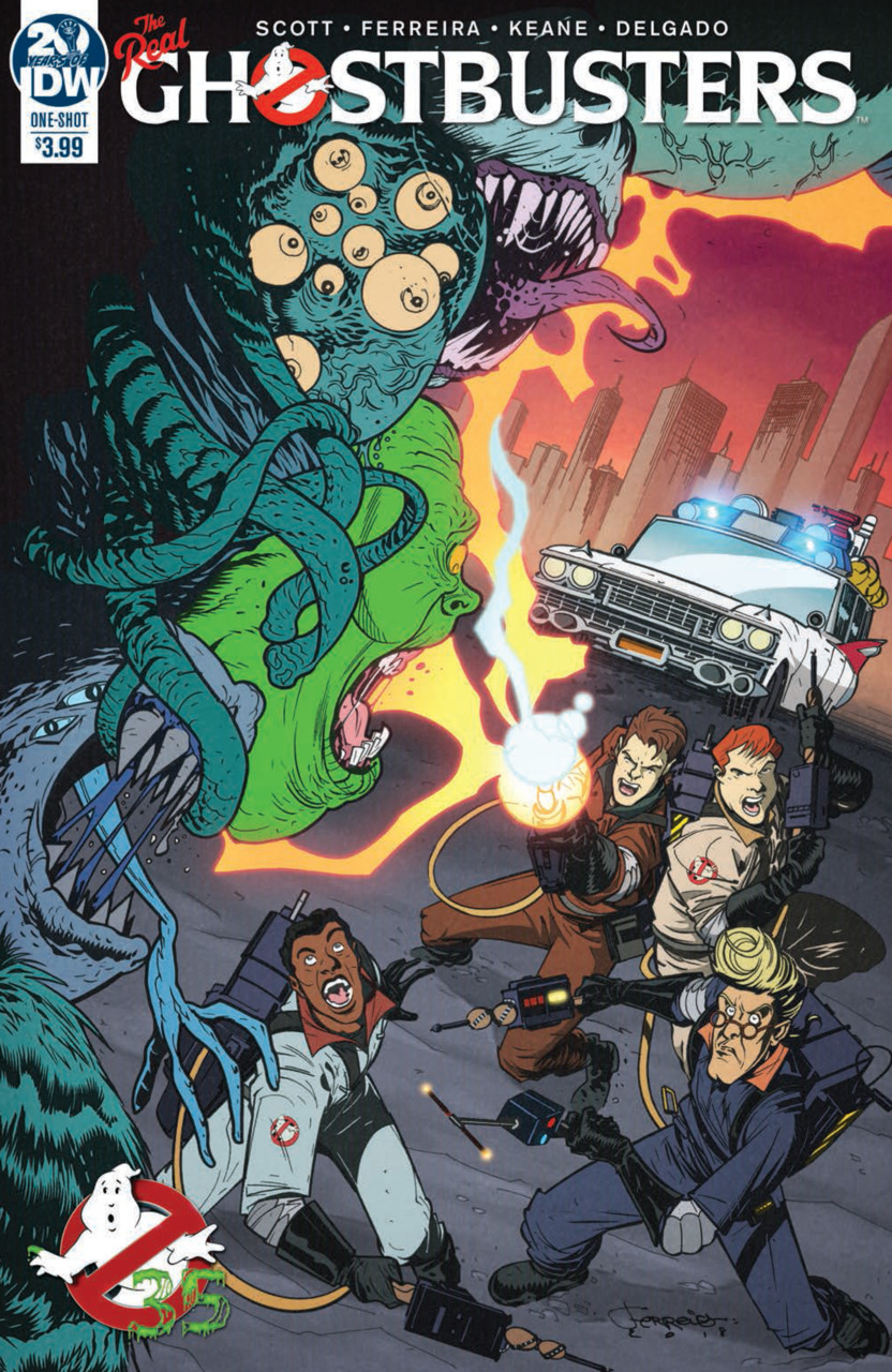 Ghostbusters 35th Anniversary: The Real Ghostbusters: One-Shot