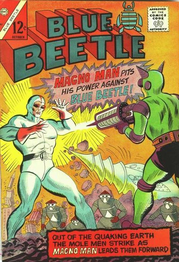 Blue Beetle #52 cover