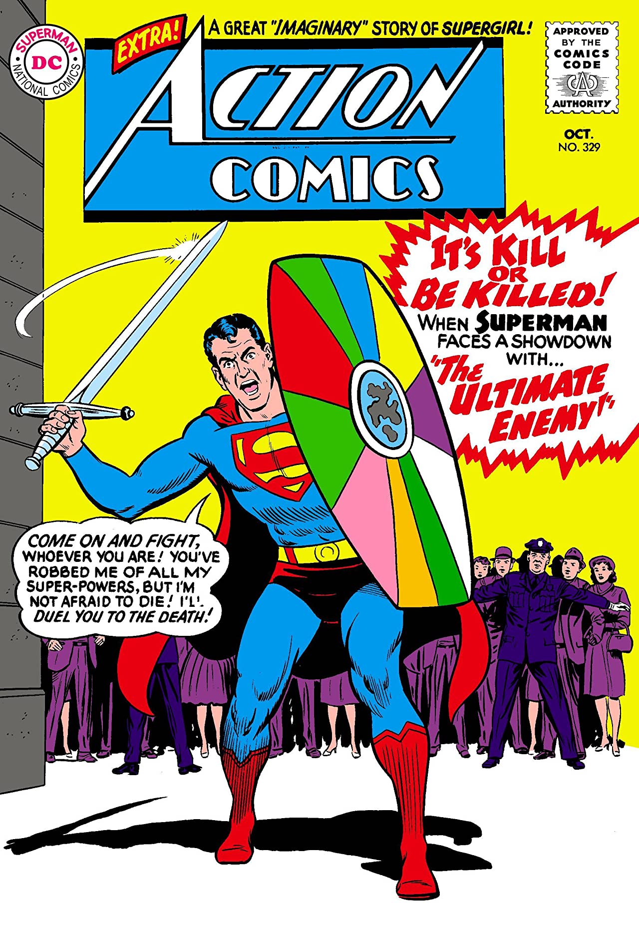 Action Comics #329 cover