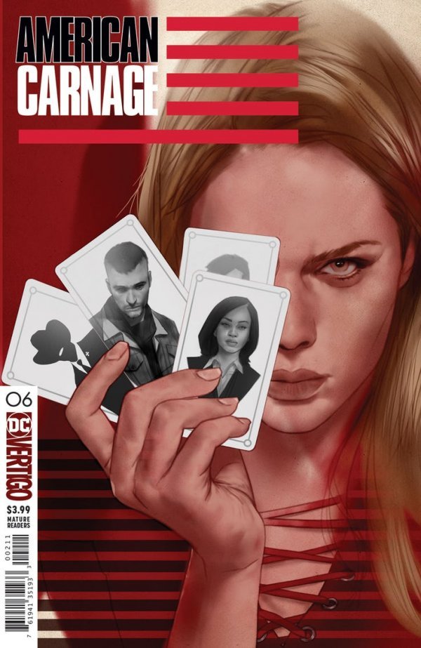 American Carnage #6 cover