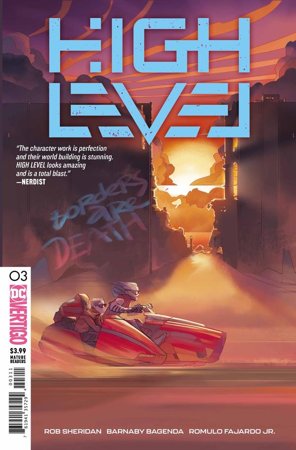 High Level #3 cover