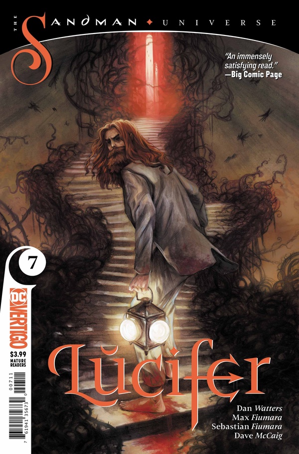 Lucifer #7 cover