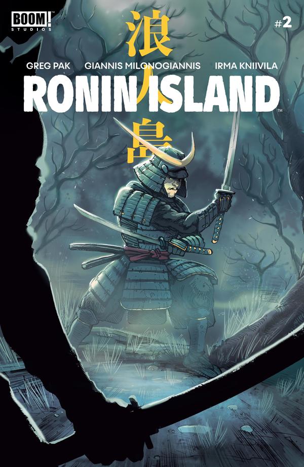 Ronin Island #2 cover
