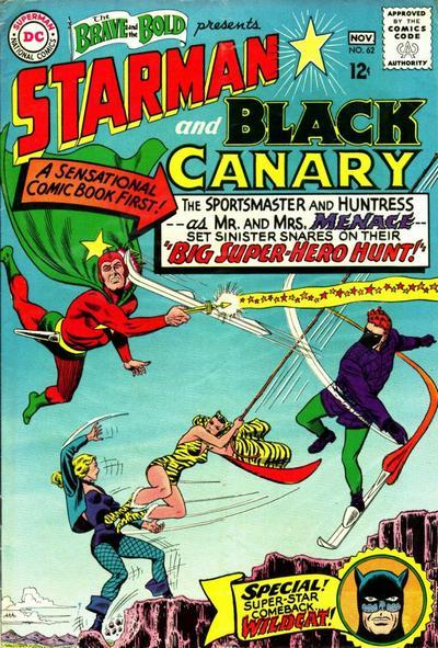The Brave and the Bold #62 cover