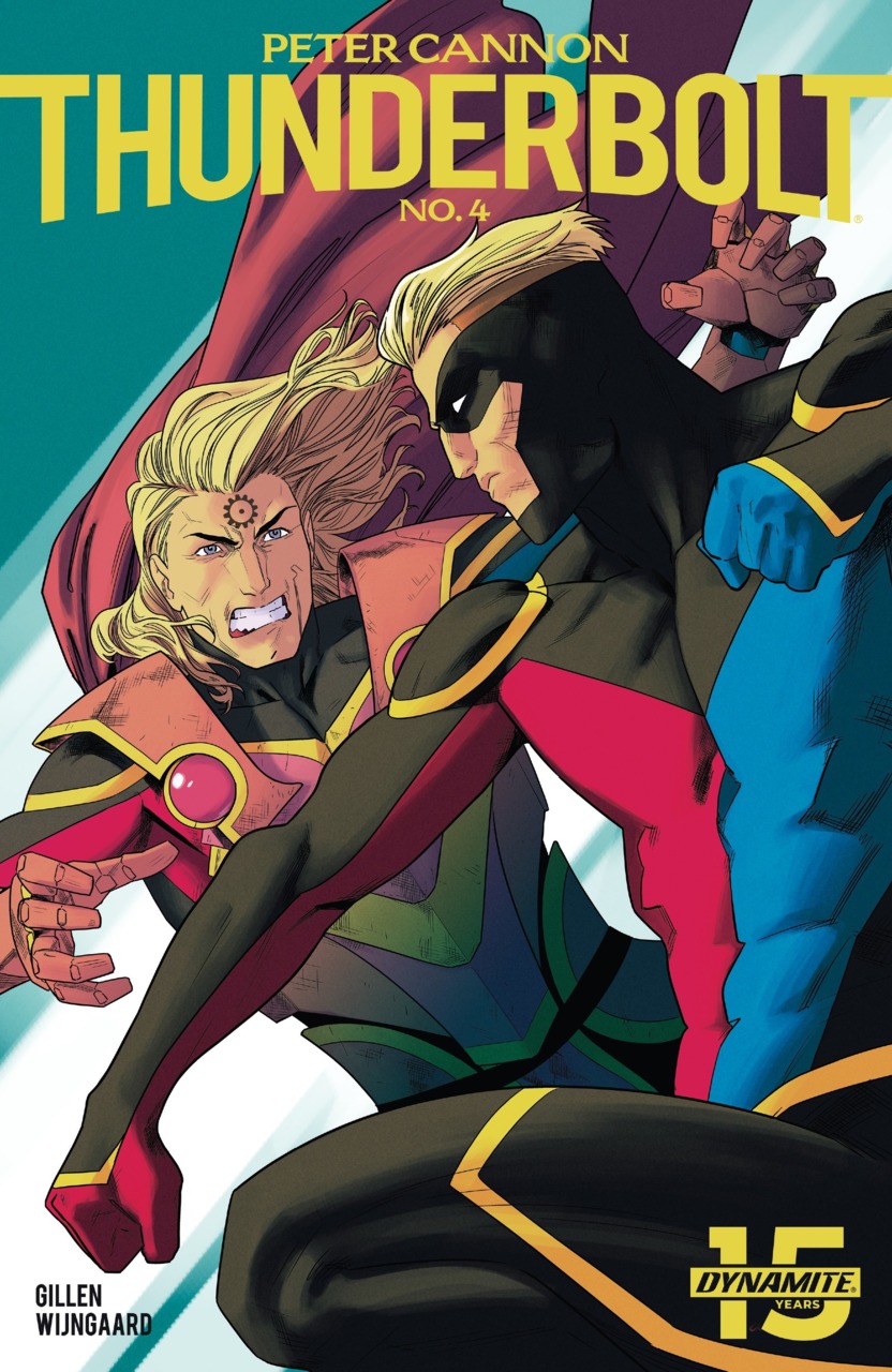 Peter Cannon: Thunderbolt #4 cover