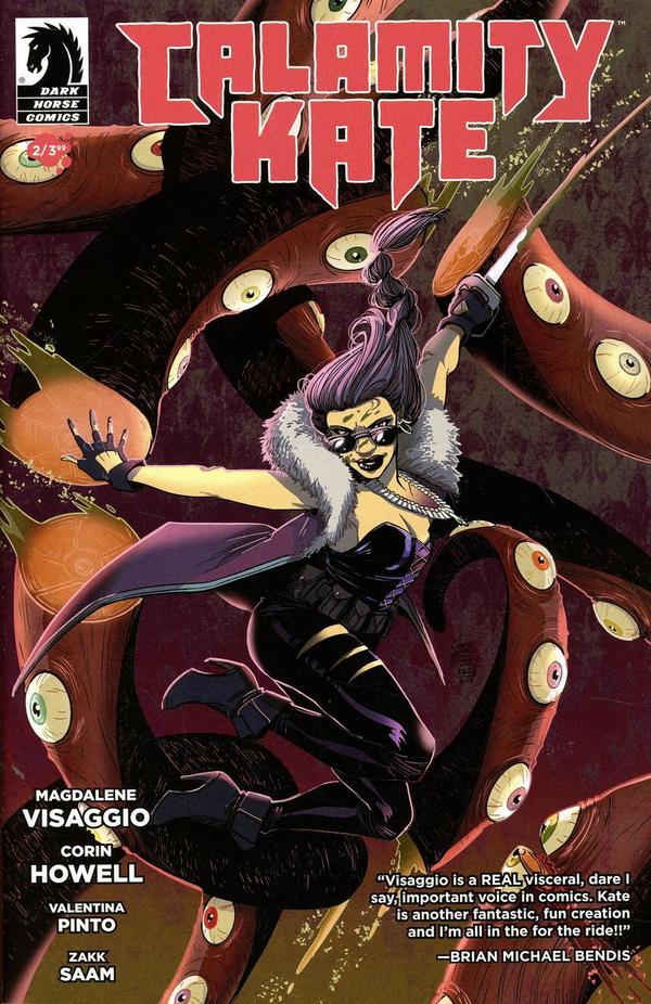 Calamity Kate #2 cover