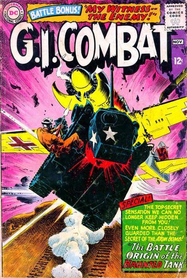 G.I. Combat #114 cover