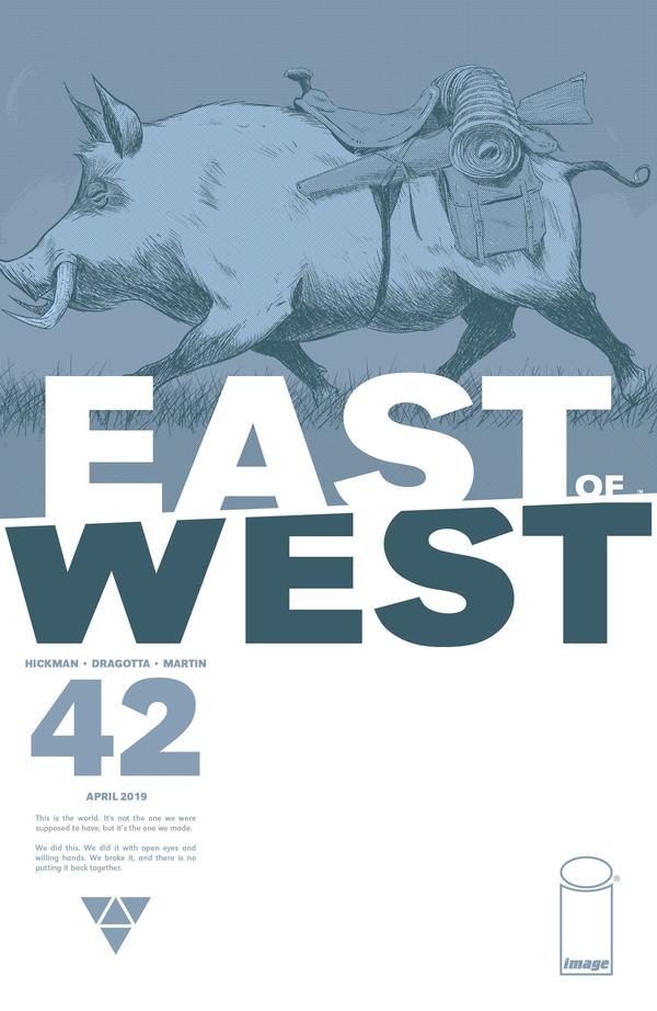 East of West #42 cover