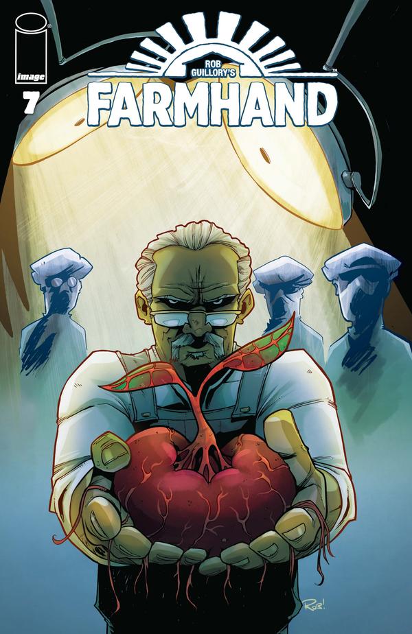 Farmhand #7 cover