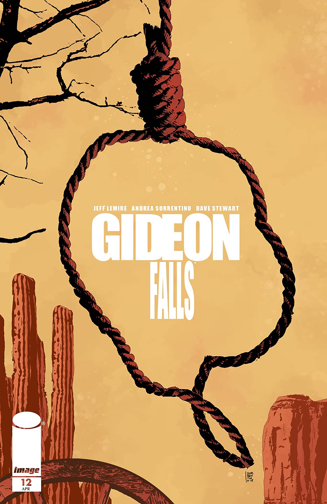 Gideon Falls #12 cover