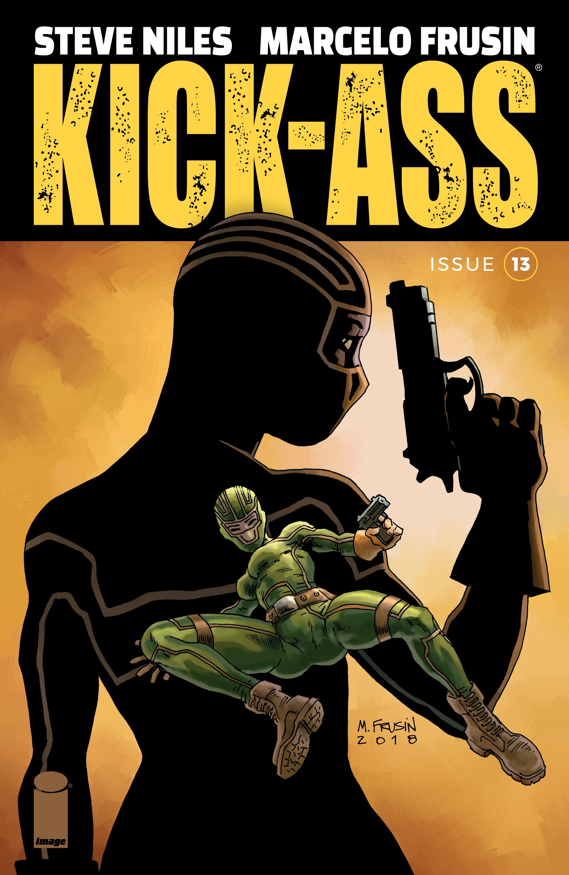 Kick-Ass #13 cover