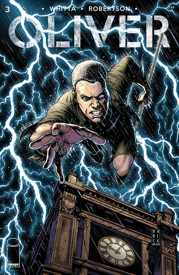 Oliver #3 cover