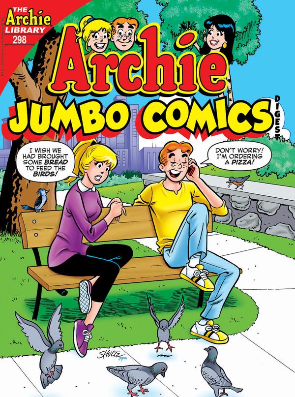 Archie (Jumbo Comics) Double Digest #298 cover