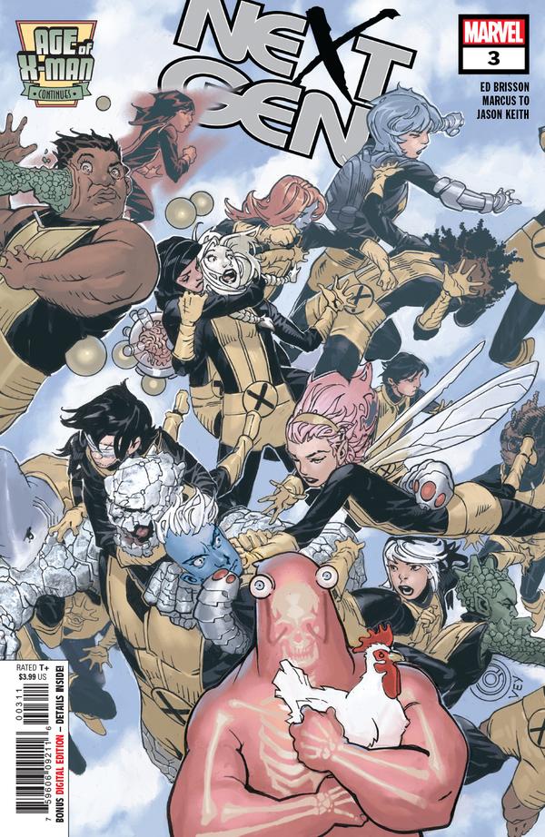 Age of X-Man: Nextgen #3 cover