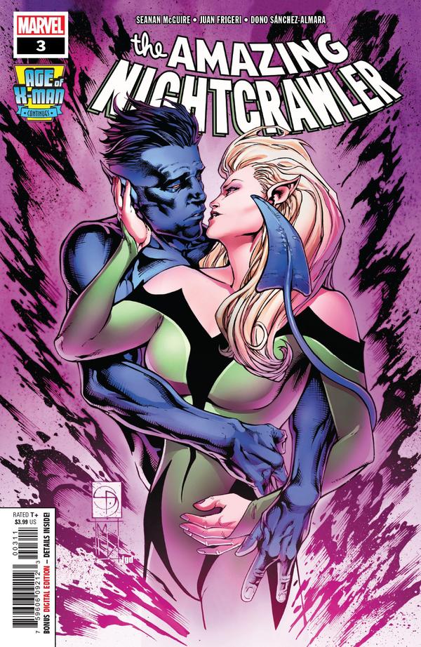 Age of X-Man: The Amazing Nightcrawler #3 cover