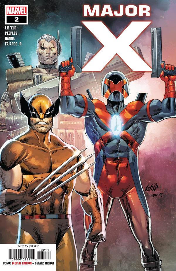 Major X #2 cover