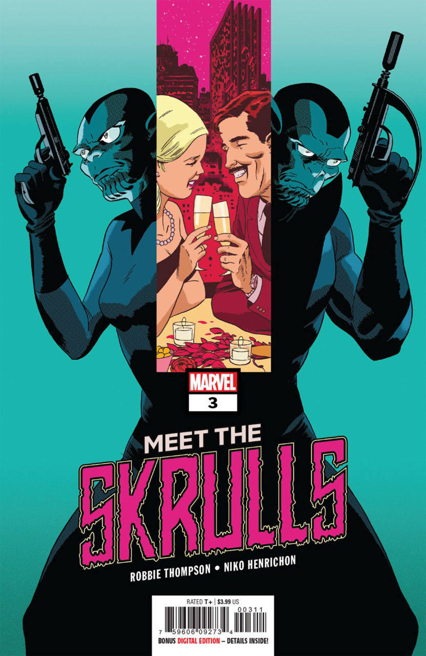Meet the Skrulls #3 cover