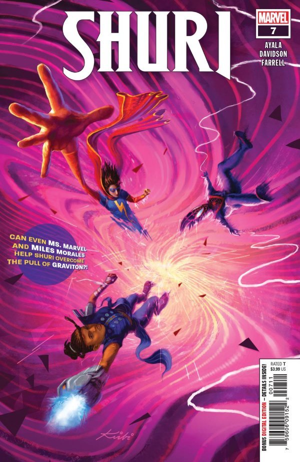 Shuri #7 cover