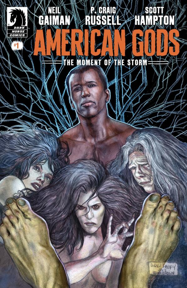 American Gods: The Moment of the Storm #1 cover