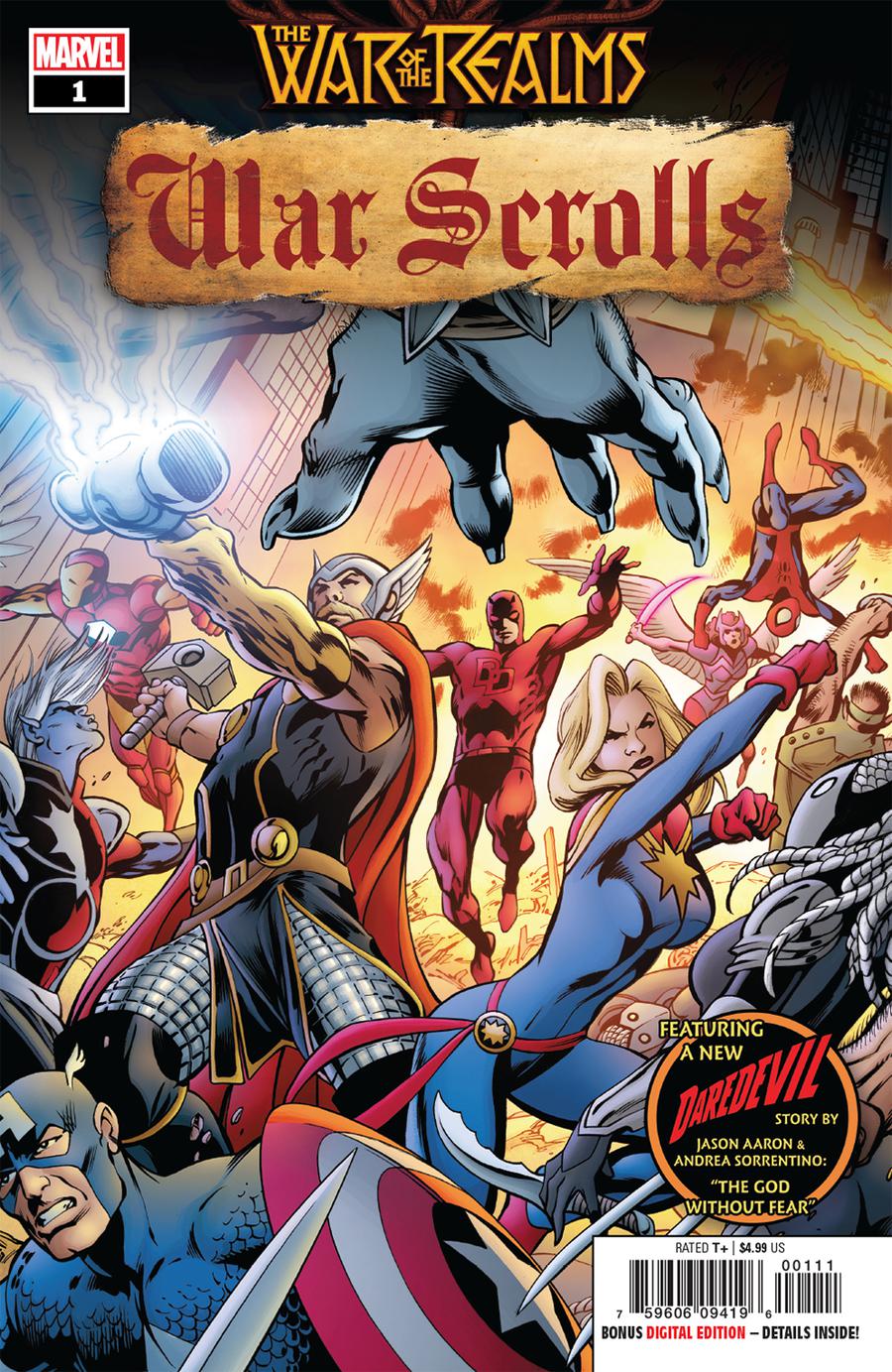 War of the Realms: War Scrolls