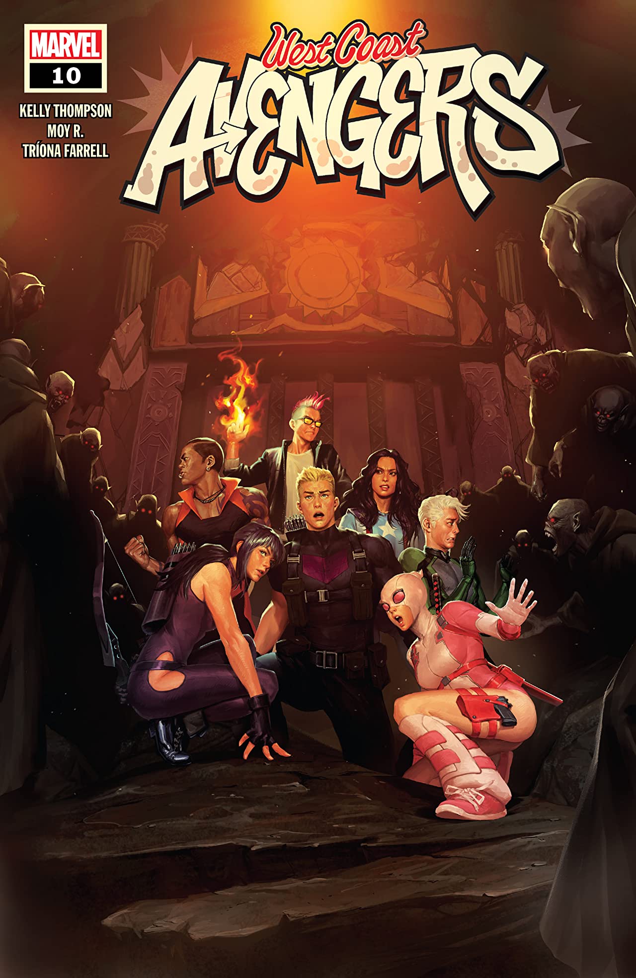 West Coast Avengers #10