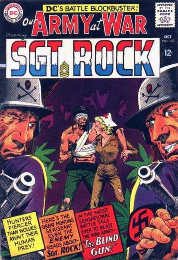 Our Army at War #159 cover