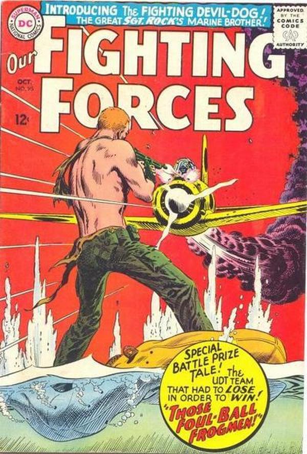 Our Fighting Forces #95 cover