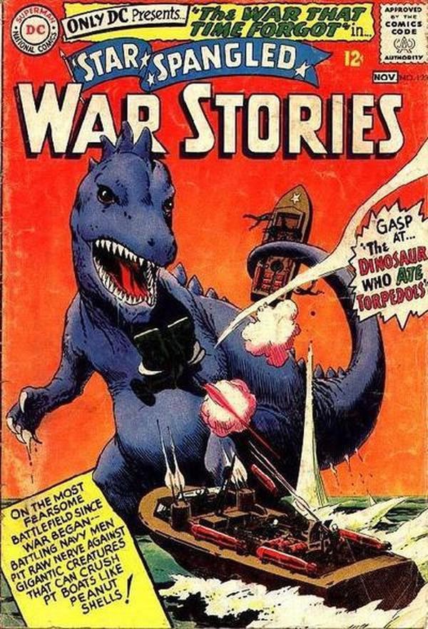 Star Spangled War Stories #123 cover