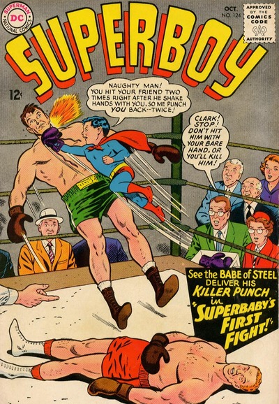 Superboy #124 cover
