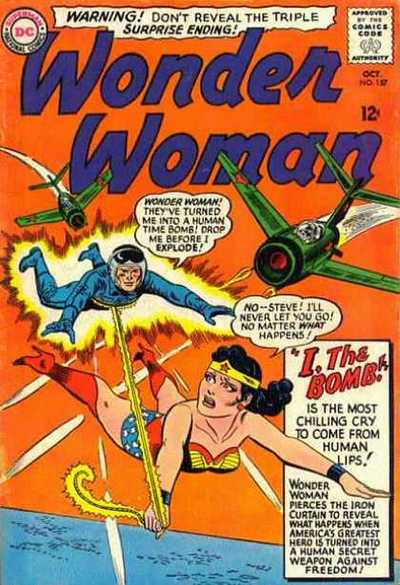 Wonder Woman #157 cover